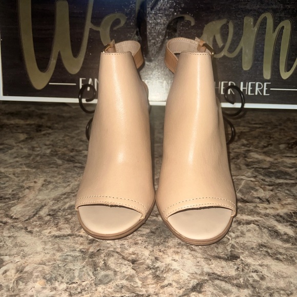 Aldo Shoes - ALDO Cartiera Bone Block Heel Size 7